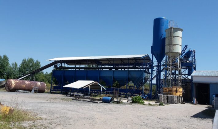 Výroba a montáž sil a pásových dopravníků pro betonárku