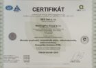 CSN EN ISO 9001 2016 Certifikat CZ 2