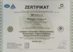 ISO 9001 2016 Zertifikat DE